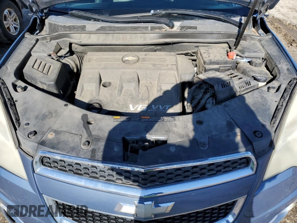 2012 Chevrolet Equinox LT w/2LT with VIN 2GNFLNE53C6155311, listed as a Copart auction lot 45586005 with 195,923 mi miles and Clean Title. Bid and sale history available at carsss.com. Image 12.