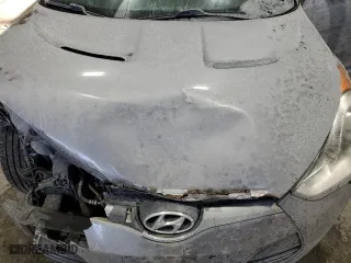 2013 Hyundai Veloster w/Black Int with VIN KMHTC6AD2DU172999, listed as a Copart auction lot 87945825 with 111,808 mi miles and Salvage Title. Bid and sale history available at carsss.com. Image 12.