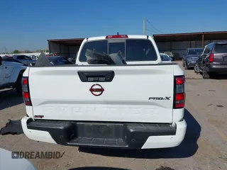 2022 Nissan Frontier SV with VIN 1N6ED1EJ2NN685935, listed as a IAAI auction lot 41859677 with 33,153 mi miles and . Bid and sale history available at DreamBid. Image 16.