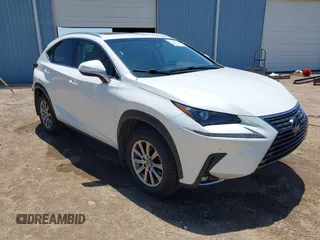 2018 Lexus NX 300 with VIN JTJBARBZ6J2173949, listed as a IAAI auction lot 42493758 with 24,497 mi miles and . Bid and sale history available at DreamBid. Image 1.