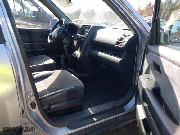 2003 Honda CR-V EX with VIN SHSRD77893U152499, listed as a IAAI auction lot 41797324 with 222,695 mi miles. Bid and sale history available at carsss.com. Image 5.