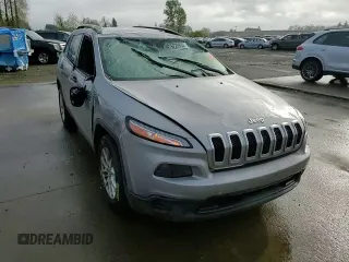 2016 Jeep Cherokee Sport with VIN 1C4PJLAB0GW189379, listed as a Copart auction lot 52239555 with 142,699 mi miles and Salvage title. Bid and sale history available at DreamBid. Image 11.