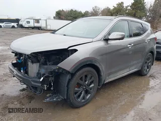 2018 Hyundai Santa Fe Ultimate с VIN 5NMZW4LA7JH102625, выставлен на аукционе IAAI как лот 41531813 с пробегом 65 533 миль миль и . История ставок и продаж доступна на DreamBid. Изображение 18.