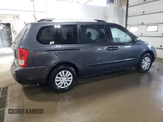 2014 Kia Sedona LX with VIN KNDMG4C70E6543396, listed as a Copart auction lot 54093205 with 149,451 mi miles and Clean Title. Bid and sale history available at carsss.com. Image 3.
