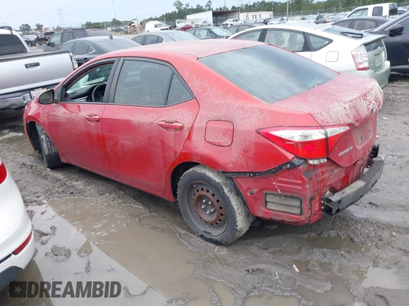 2015 Toyota Corolla L with VIN 2T1BURHE8FC478876, listed as a IAAI auction lot 41968255 with 121,066 mi miles and . Bid and sale history available at DreamBid. Image 3.