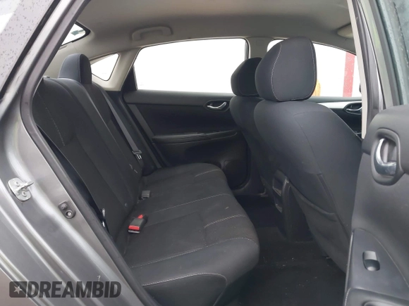 2016 Nissan Sentra SV with VIN 3N1AB7AP5GY252767, listed as a IAAI auction lot 41452097 with 102,566 mi miles and . Bid and sale history available at DreamBid. Image 8.
