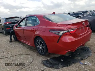 2021 Toyota Camry SE Nightshade with VIN 4T1G11AK9MU467168, listed as a Copart auction lot 65802714 with Not Provided miles and Salvage Title. Bid and sale history available at carsss.com. Image 2.