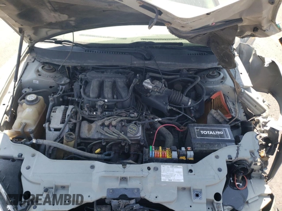 2006 Ford Taurus SE с VIN 1FAFP53U96A169458, выставлен на аукционе Copart как лот 59400185 с пробегом 103 020 миль миль и Списание • Salvage title. История ставок и продаж доступна на DreamBid. Изображение 11.
