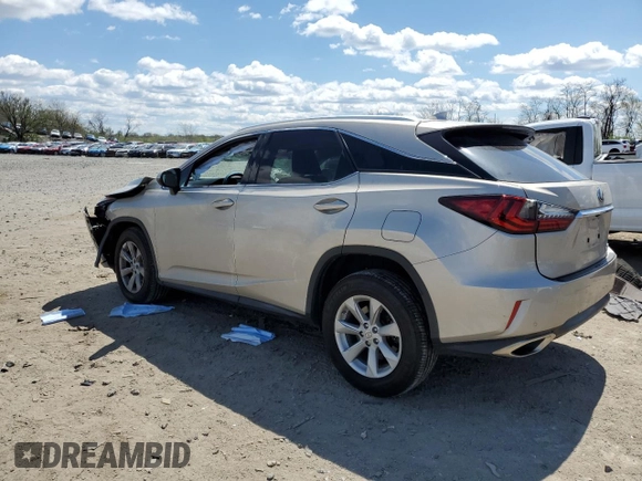 2016 Lexus RX 350 F Sport with VIN 2T2BZMCA3GC022760, listed as a Copart auction lot 53200285 with 83,899 mi miles and Salvage Title. Bid and sale history available at carsss.com. Image 2.