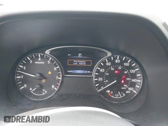 2017 Nissan Pathfinder S with VIN 5N1DR2MN0HC658402, listed as a IAAI auction lot 41857093 with 142,070 mi miles and . Bid and sale history available at DreamBid. Image 7.