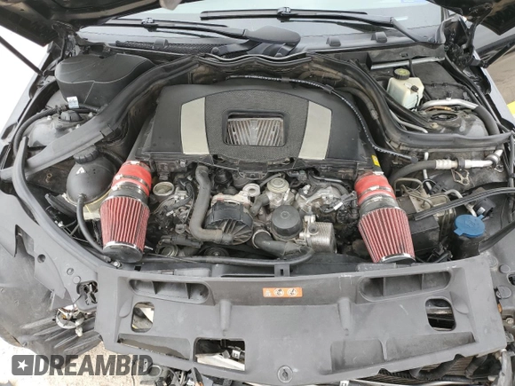 2008 Mercedes-Benz C 350 Sport with VIN WDDGF56XX8F153515, listed as a Copart auction lot 51363055 with 108,112 mi miles and Salvage Title. Bid and sale history available at DreamBid. Image 11.