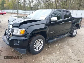 2019 GMC Canyon 4WD SLE with VIN 1GTG6CEN4K1329011, listed as a IAAI auction lot 41920100 with 82,343 mi miles. Bid and sale history available at carsss.com. Image 17.