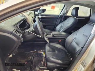 2017 Ford Fusion Hybrid Titanium with VIN 3FA6P0RUXHR154907, listed as a Copart auction lot 61295105 with 163,862 mi miles and Salvage title. Bid and sale history available at DreamBid. Image 7.