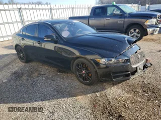 2017 Jaguar XE 25t Premium with VIN SAJAD4BG1HA950918, listed as a Copart auction lot 41660805 with 102,982 mi miles and Salvage Title. Bid and sale history available at carsss.com. Image 4.