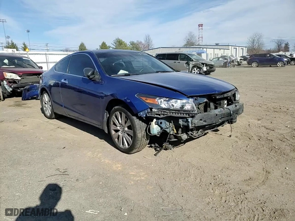 2008 Honda Accord Cpe EX-L with VIN 1HGCS22858A004140, listed as a Copart auction lot 50417185 with 216,521 mi miles and Salvage Title. Bid and sale history available at carsss.com. Image 11.