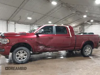 2021 Ram 2500 Laramie with VIN 3C6UR5NLXMG501736, listed as a IAAI auction lot 41377418 with 62,699 mi miles. Bid and sale history available at carsss.com. Image 14.