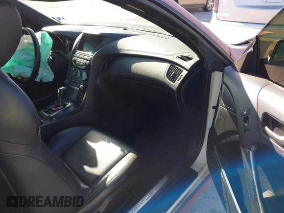 2013 Hyundai Genesis Coupe Premium z VIN KMHHT6KD3DU080563, wystawiony jako IAAI lot #41803798 z przebiegiem 173 692 mil mil oraz . Historia ofert i sprzedaży dostępna na DreamBid. Obrazek 5.