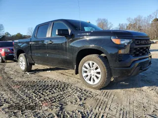 2023 Chevrolet Silverado 1500 Custom with VIN 3GCPDBEK8PG115962, listed as a Copart auction lot 46325665 with 20,414 mi miles and Non Repairable. Bid and sale history available at DreamBid. Image 4.