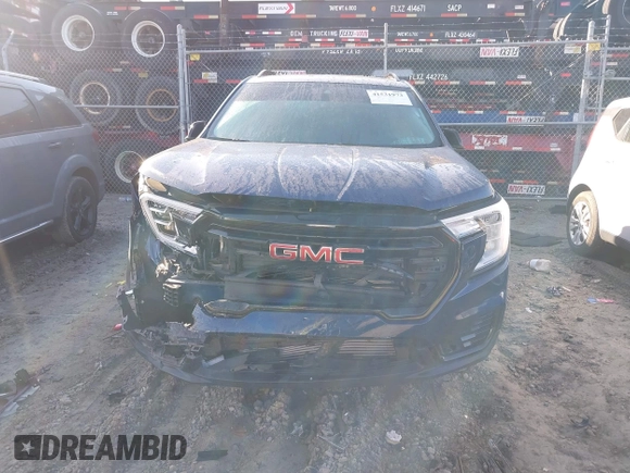 2023 GMC Terrain SLE with VIN 3GKALMEG3PL160030, listed as a IAAI auction lot 41531973 with 44,892 mi miles and . Bid and sale history available at DreamBid. Image 13.