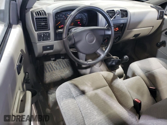 2006 GMC Canyon Work Truck with VIN 1GTCS148368272274, listed as a Copart auction lot 74412474 with 70,188 mi miles and Salvage Title. Bid and sale history available at carsss.com. Image 8.