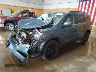 2022 Honda Pilot Special Edition with VIN 5FNYF6H24NB010940, listed as a Copart auction lot 55141815 with 54,316 mi miles and Salvage title. Bid and sale history available at DreamBid. Image 1.