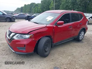 2017 Nissan Rogue SV with VIN JN8AT2MT6HW388747, listed as a IAAI auction lot 42406697 with 172,918 mi miles and . Bid and sale history available at DreamBid. Image 17.