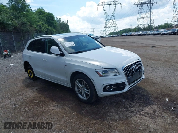 2015 Audi Q5 Premium Plus with VIN WA1DGAFP9FA073467, listed as a IAAI auction lot 42556821 with 157,253 mi miles and . Bid and sale history available at DreamBid. Image 1.