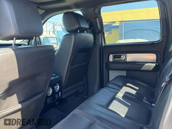 2014 Ford F-150 SVT Raptor with VIN 1FTFW1R67EFC35912, listed as a Copart auction lot 55183265 with 187,461 mi miles and Salvage Title. Bid and sale history available at carsss.com. Image 6.