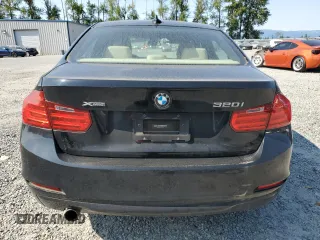 2015 BMW 3 Series 320i xDrive with VIN WBA3C3C51FK203468, listed as a Copart auction lot 60541515 with 19,476 mi miles and Salvage title. Bid and sale history available at DreamBid. Image 6.