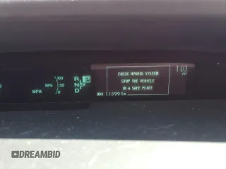 2013 Toyota Prius One with VIN JTDKN3DU7D5692033, listed as a Copart auction lot 47649055 with 118,991 mi miles and Salvage Title. Bid and sale history available at DreamBid. Image 9.