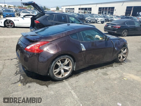 2010 Nissan 370Z Touring с VIN JN1AZ4EH6AM500824, выставлен на аукционе Copart как лот 53403185 с пробегом 115 892 миль миль и Чистый • Clean title. История ставок и продаж доступна на DreamBid. Изображение 3.