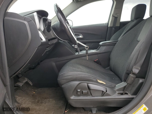 2010 Chevrolet Equinox LT w/1LT with VIN 2CNALDEW5A6237460, listed as a Copart auction lot 54101745 with 156,510 mi miles and Salvage Title. Bid and sale history available at carsss.com. Image 7.