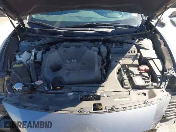 2019 Nissan Maxima SV with VIN 1N4AA6AV0KC360617, listed as a IAAI auction lot 41723765 with 93,691 mi miles and . Bid and sale history available at DreamBid. Image 10.