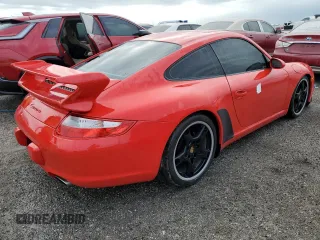 2006 Porsche 911 Carrera with VIN WP0AA29916S716272, listed as a Copart auction lot 73865534 with Not Provided miles and Non Repairable. Bid and sale history available at carsss.com. Image 3.