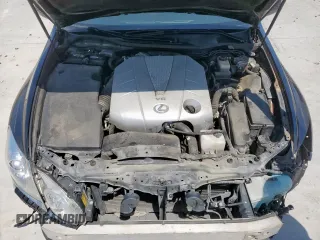 2007 Lexus GS 350 z VIN JTHBE96S770013375, wystawiony jako Copart lot #60734215 z przebiegiem 293 457 mil mil oraz Szkoda całkowita • Salvage title. Historia ofert i sprzedaży dostępna na DreamBid. Obrazek 11.