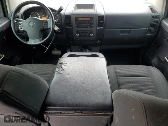 2009 Nissan Titan SE with VIN 1N6BA07D99N313592, listed as a Copart auction lot 41770525 with 140,252 mi miles and Salvage Title. Bid and sale history available at carsss.com. Image 8.