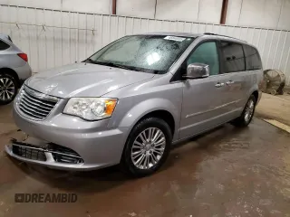 2014 Chrysler Town & Country Touring-L with VIN 2C4RC1CG5ER199878, listed as a Copart auction lot 46840505 with 223,975 mi miles and Clean Title. Bid and sale history available at carsss.com. Image 1.