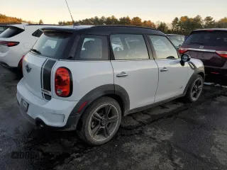2012 MINI Countryman S с VIN WMWZC5C53CWL55584, выставлен на аукционе Copart как лот 86159574 с пробегом 117 504 миль миль и Списание • Salvage title. История ставок и продаж доступна на DreamBid. Изображение 3.