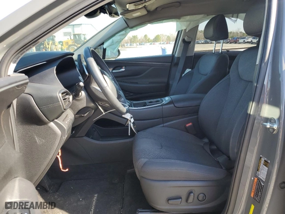 2022 Hyundai Santa Fe SEL with VIN 5NMS64AJXNH479881, listed as a Copart auction lot 48523915 with 16,055 mi miles and Salvage Title. Bid and sale history available at carsss.com. Image 7.
