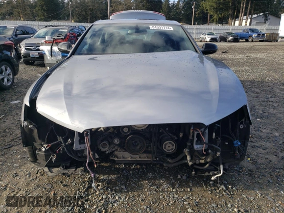 2018 Audi A6 Sport with VIN WAUF3AFC9JN046422, listed as a Copart auction lot 84331714 with 101,016 mi miles and Salvage Title. Bid and sale history available at carsss.com. Image 5.