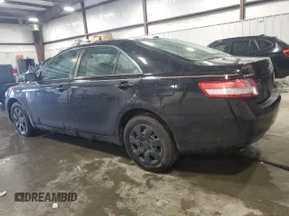 2011 Toyota Camry LE with VIN 4T1BF3EKXBU698689, listed as a Copart auction lot 83700574 with 124,746 mi miles and Salvage Title. Bid and sale history available at carsss.com. Image 2.