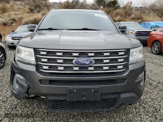 2017 Ford Explorer XLT with VIN 1FM5K7D82HGA61972, listed as a Copart auction lot 82243904 with 131,528 mi miles and Salvage Title. Bid and sale history available at carsss.com. Image 5.