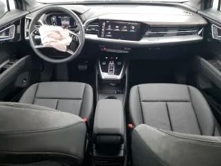 2024 Audi Q4 e-tron Premium Plus with VIN WA1L2BFZ1RP031846, listed as a Copart auction lot 49340235 with 957 mi miles and Clean Title. Bid and sale history available at carsss.com. Image 8.