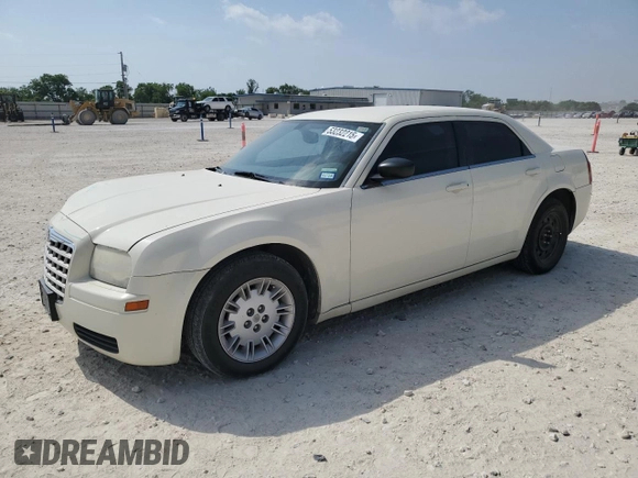 2007 Chrysler 300 with VIN 2C3KA43R97H800099, listed as a Copart auction lot 53232215 with 177,794 mi miles and Salvage Title. Bid and sale history available at DreamBid. Image 1.