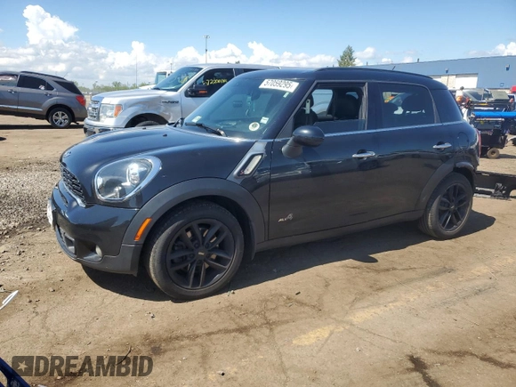 2013 MINI Countryman S ALL4 z VIN WMWZC5C54DWP34353, wystawiony jako Copart lot #57059295 z przebiegiem 154 012 mil mil oraz Szkoda całkowita • Salvage title. Historia ofert i sprzedaży dostępna na DreamBid. Obrazek 1.