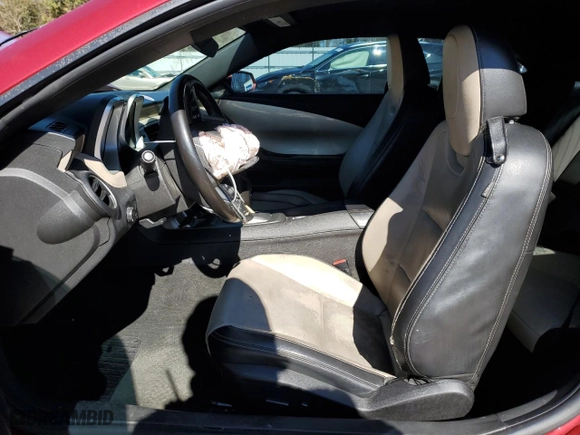 2014 Chevrolet Camaro LT with VIN 2G1FC1E3XE9133171, listed as a Copart auction lot 45377835 with 103,136 mi miles and Salvage Title. Bid and sale history available at carsss.com. Image 7.
