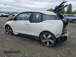 2015 BMW i3 z VIN WBY1Z4C59FV505134, wystawiony jako Copart lot #55181285 z przebiegiem Nie podano mil oraz Szkody całkowita. Historia ofert i sprzedaży dostępna na DreamBid. Obrazek 2.