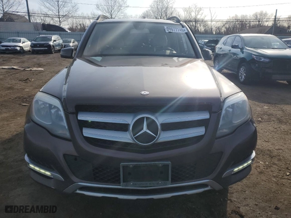2015 Mercedes-Benz GLK-Class GLK 250 BlueTEC with VIN WDCGG0EB4FG396576, listed as a Copart auction lot 50977745 with 371,293 mi miles and Salvage Title. Bid and sale history available at carsss.com. Image 5.
