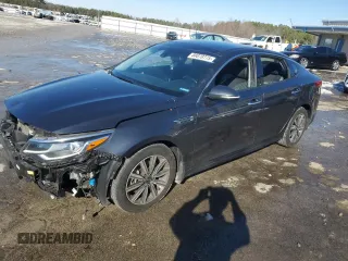 2020 Kia Optima EX Premium with VIN 5XXGU4L15LG448770, listed as a Copart auction lot 88070775 with 46,681 mi miles and Salvage Title. Bid and sale history available at carsss.com. Image 1.