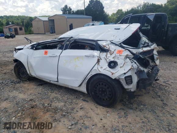 2016 Hyundai Elantra GT with VIN KMHD35LH6GU282795, listed as a Copart auction lot 61794234 with 0 mi miles and Salvage Title. Bid and sale history available at carsss.com. Image 2.